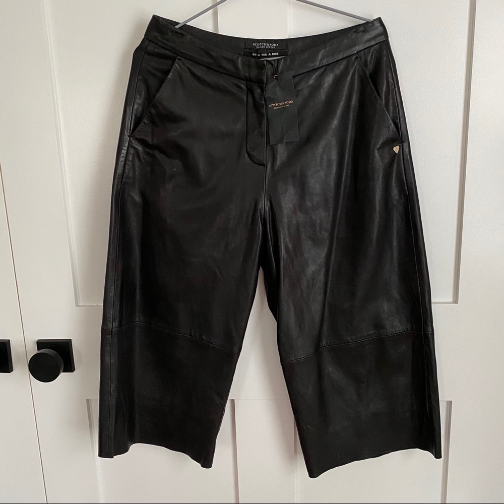 Scotch & soda lather pants